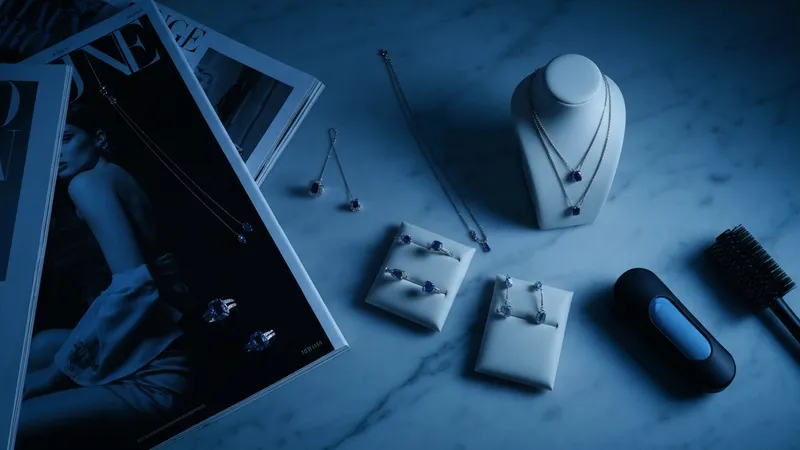 Bijoux saphir : tendances actuelles et styles populaires