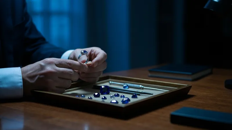 Comment choisir un bijou saphir de qualité