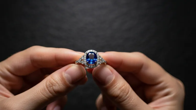 Entretien des bijoux saphir : conseils pratiques