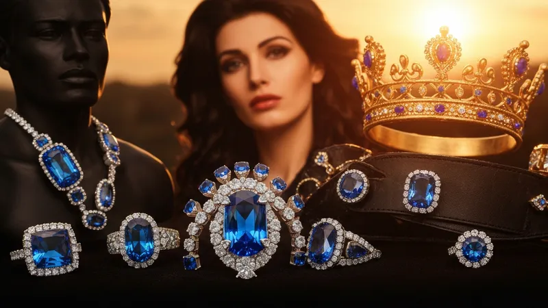 Saphir Ceylon qualité exceptionnelle