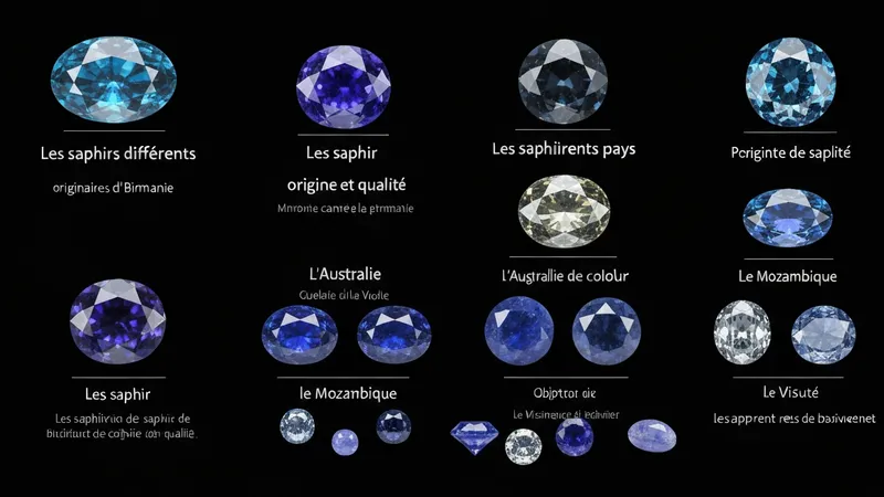 Atelier création bijoux saphir