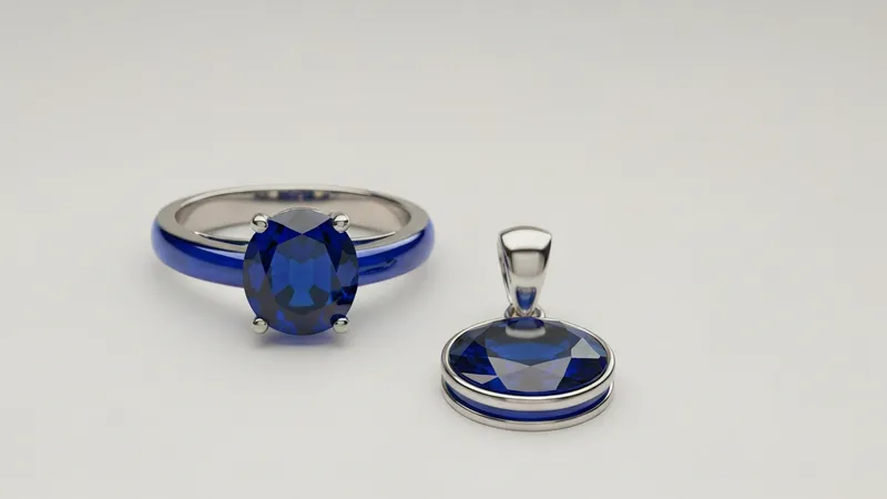 Entretien bijoux saphir professionnel