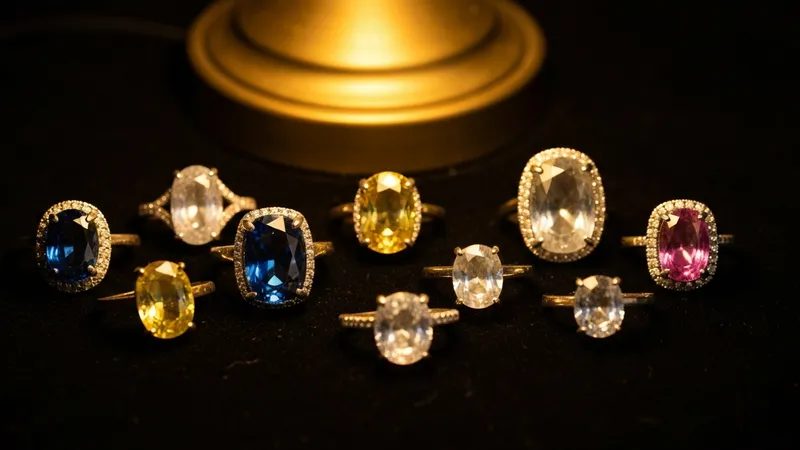 Les variétés de saphirs et leurs caractéristiques